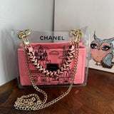 The Clear Swan - Chanel Crossbody/Handbag