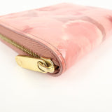 Louis Vuitton Monogram Vernis Ikat Flower Zippy Coin Purse M90031