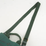 Prada Canapa Mini Canvas 2Way Bag Shoulder Bag Green B2439G