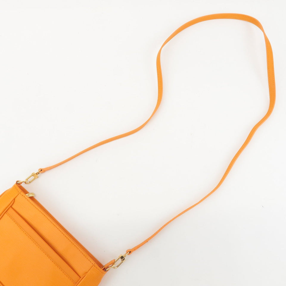 Louis Vuitton Epi Salvanga Shoulder Bag Mandarin M5898H