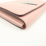 Louis Vuitton Epi Portefeuille Twist  Bi-Fold Long Wallet M61178