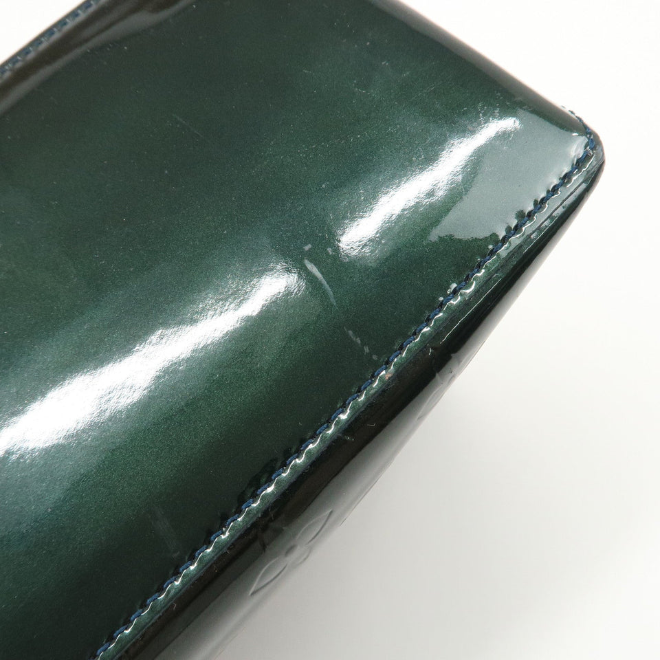 Louis Vuitton Monogram Vernis Wilshire PM Bleu Nuit M93684