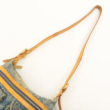 Louis Vuitton Monogram Denim Baggy PM 2Way Shoulder Bag M95049