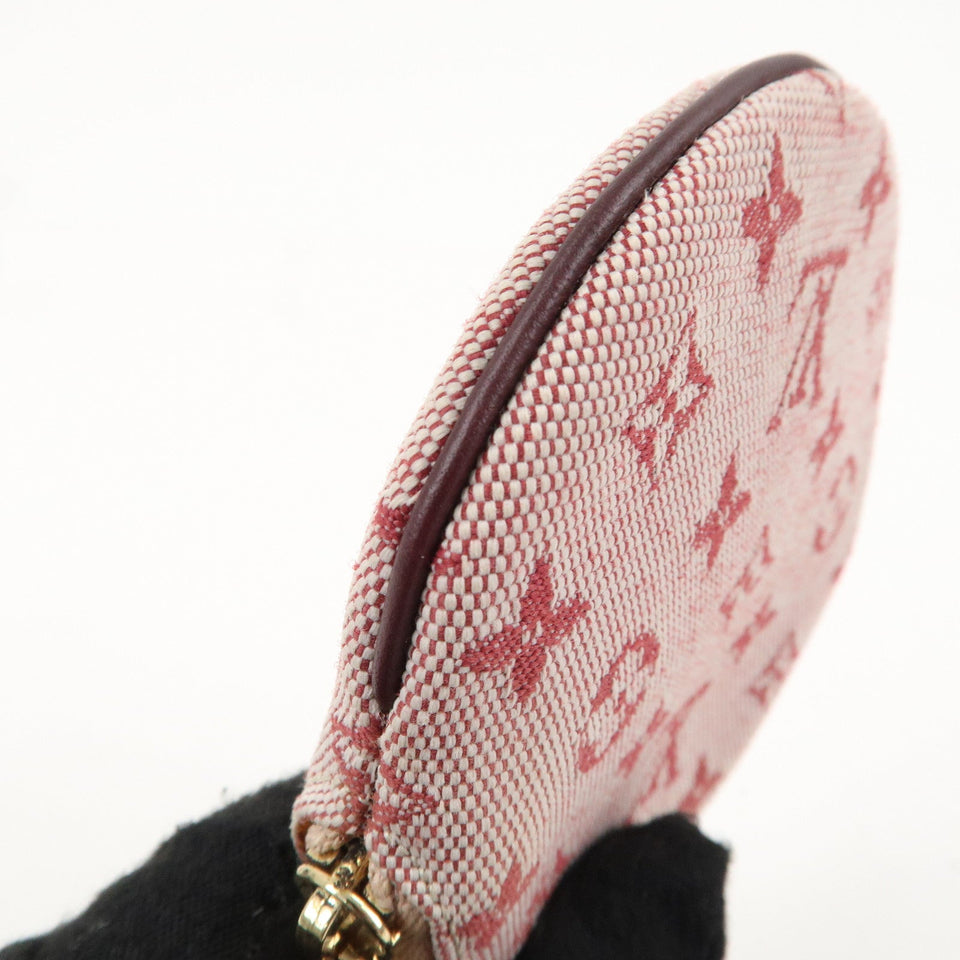 Louis Vuitton Monogram Mini Porte Monnaie Rond Coin Case M92462