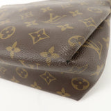 Louis Vuitton Monogram Pallas Beauty Case Brown Red M64123