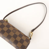 Louis Vuitton Damier Mini Pouch for Papillon Bag Brown