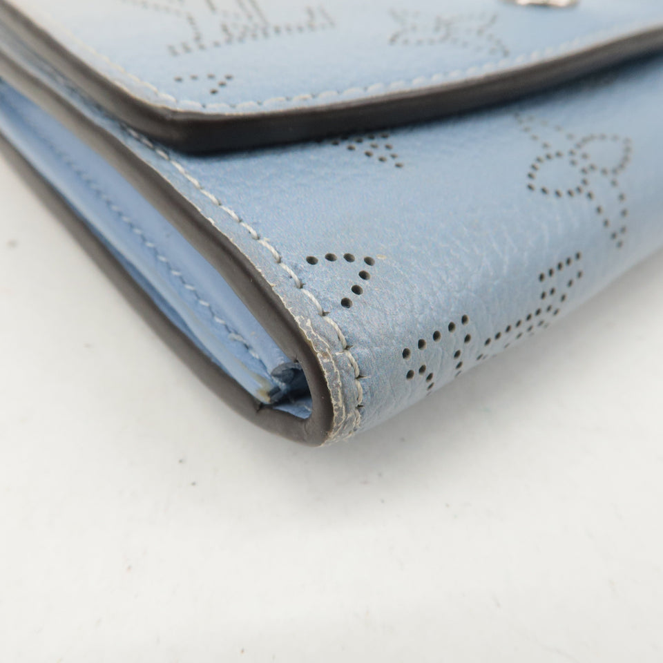 Louis Vuitton Mahina Portefeuille Iris Compact Wallet M80492
