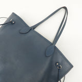 Louis Vuitton Epi Neverfull MM Shoulder Bag Andigo Blue M40885