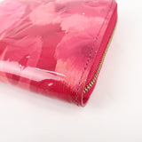 Louis Vuitton Monogram Vernis Ikat Flower Zippy Coin Purse M90030