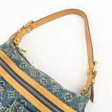 Louis Vuitton Monogram Denim Baggy PM Shoulder Bag M95049