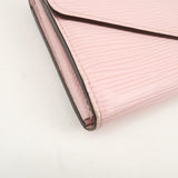 Louis Vuitton Epi Portefeuille Sara Rose Ballerine M61216