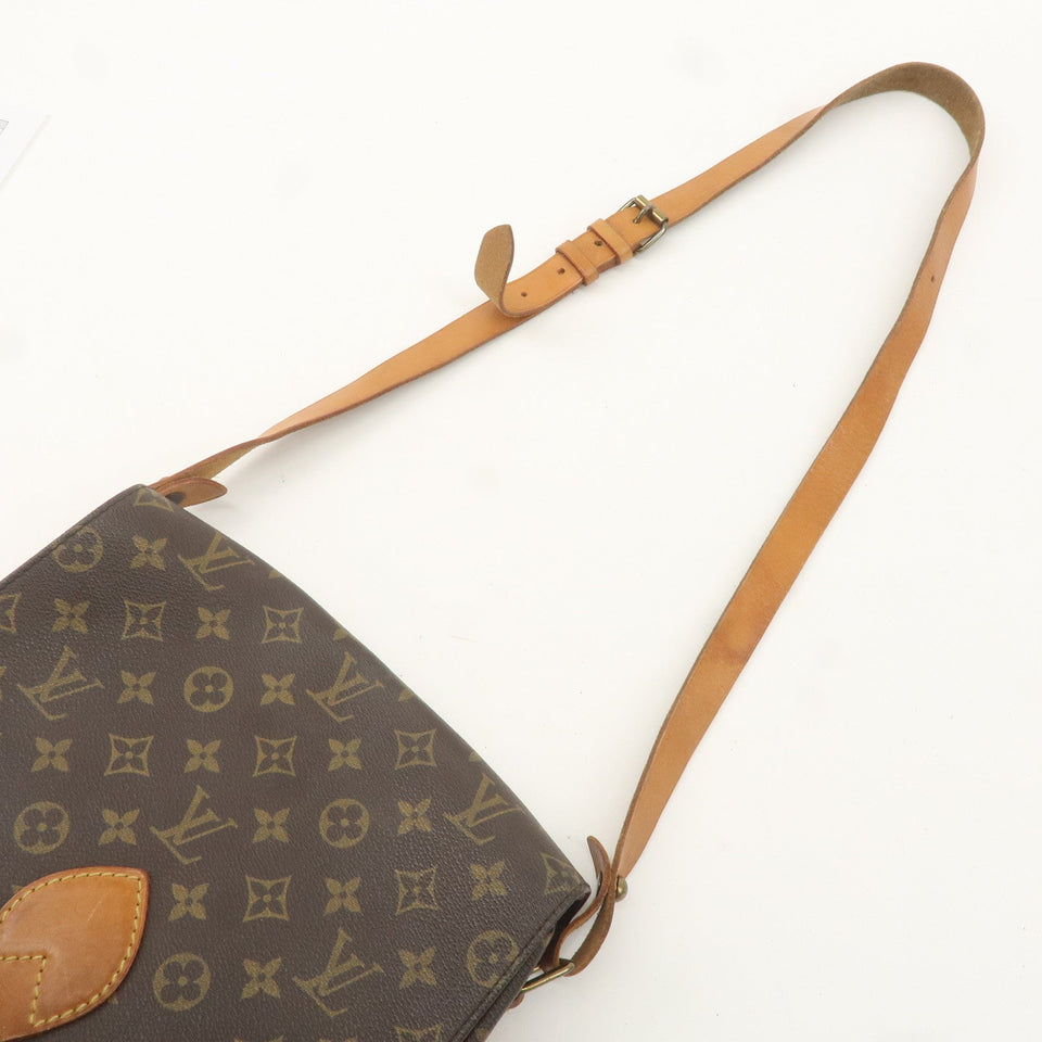 Louis Vuitton Monogram Cartouchiere 26 Shoulder Bag M51252