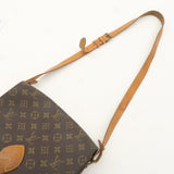 Louis Vuitton Monogram Cartouchiere 26 Shoulder Bag M51252