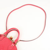 Louis Vuitton Monogram Vernis Alma BB 2Way Bag Rose Indien M91771