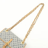 Louis Vuitton Monogram Mini Camille Shoulder Bag Blue M92002
