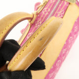 Louis Vuitton Monogram Denim Neo Speedy Boston Bag Pink M95214