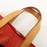 Louis Vuitton Monogram Vernis Lead PM Hand Bag M91088 Rouge