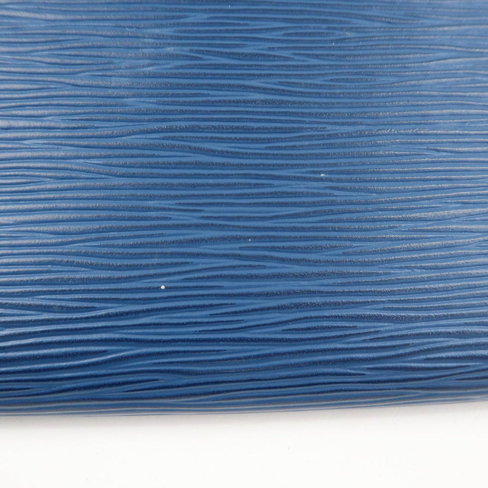 Louis Vuitton Epi Pochette Accessoires Toledo Blue M52947