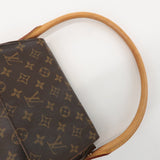 Louis Vuitton Monogram Mini Looping Shoulder Bag Brown M51147