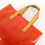 Louis Vuitton Monogram Vernis Lead PM Hand Bag Rouge M91088