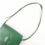 Louis Vuitton Epi Saint Cloud Shoulder Bag Green M52194