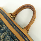 Louis Vuitton Monogram Denim Neo Speedy Boston Bag Blue M95019