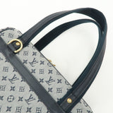 Louis Vuitton Monogram Mini Josephine PM Hand Bag Blue M92214