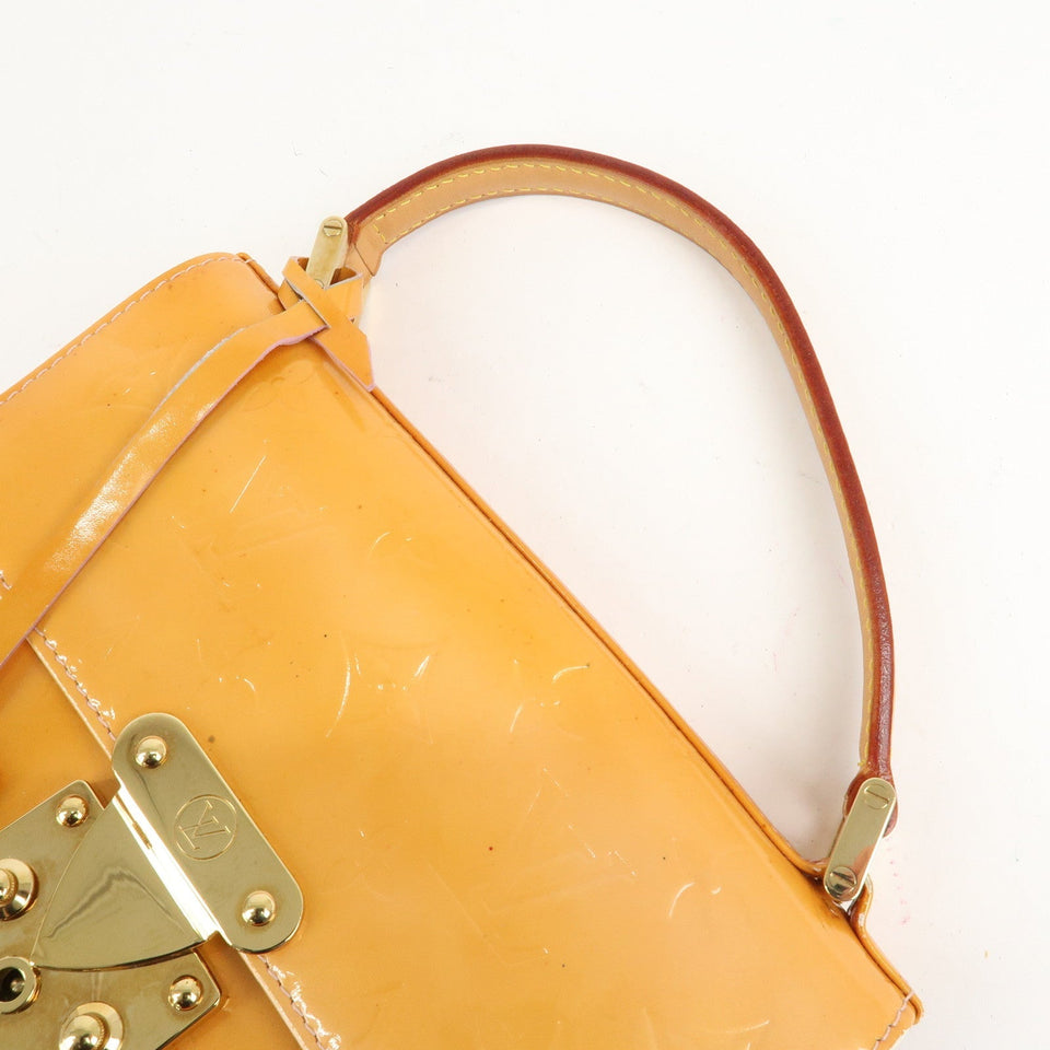 Louis Vuitton Monogram Vernis Spring Street Hand Bag M91033