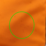 Prada Leather Nylon Hand Bag  Shoulder Bag Orange Black