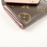 Louis Vuitton Portefeuille Zoe Wallet Rose Ballerine M62933