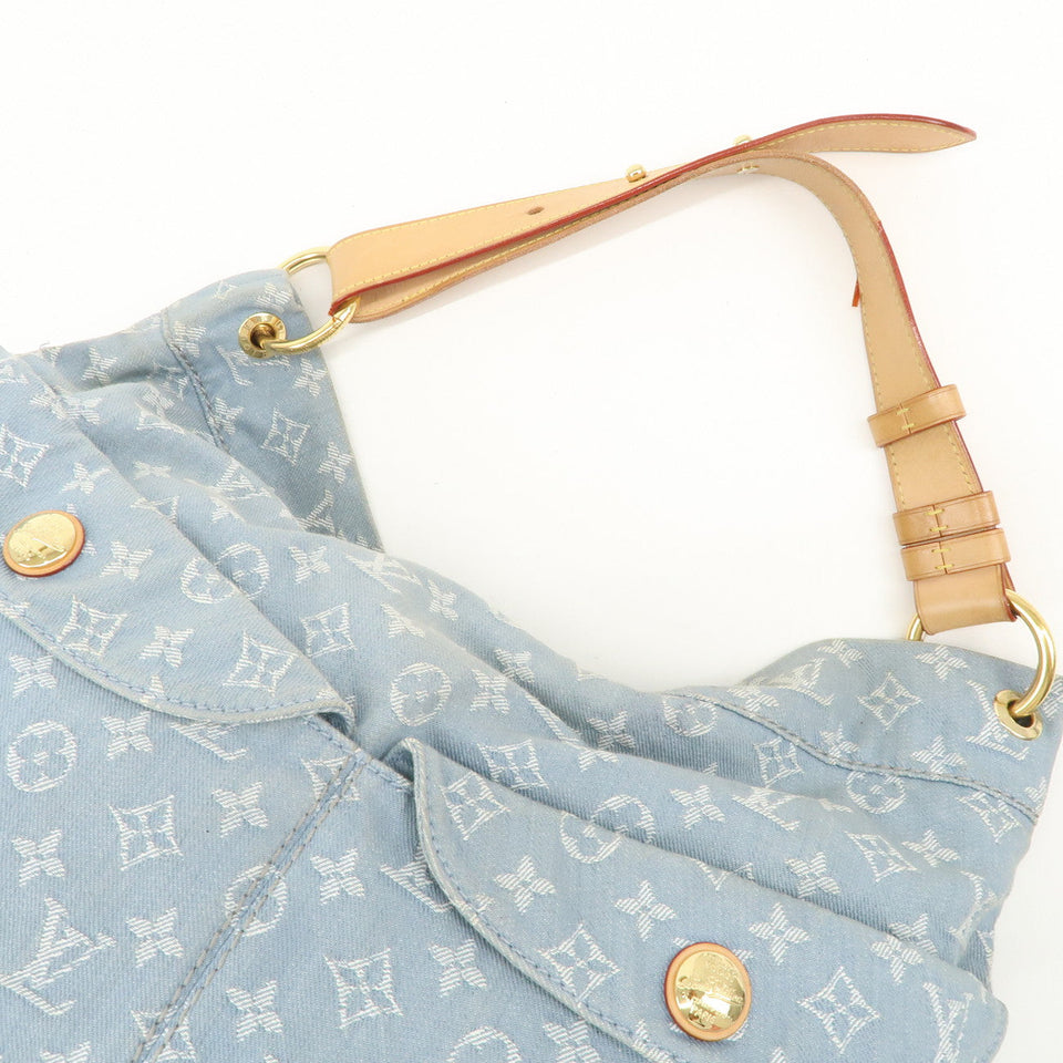 Louis Vuitton Monogram Denim Daily GM Shoulder Bag M40492