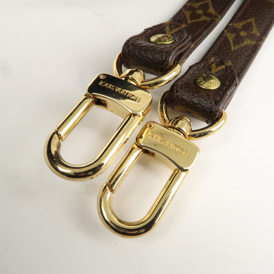 Louis Vuitton Monogram Canvas Shoulder Strap 120cm J75010