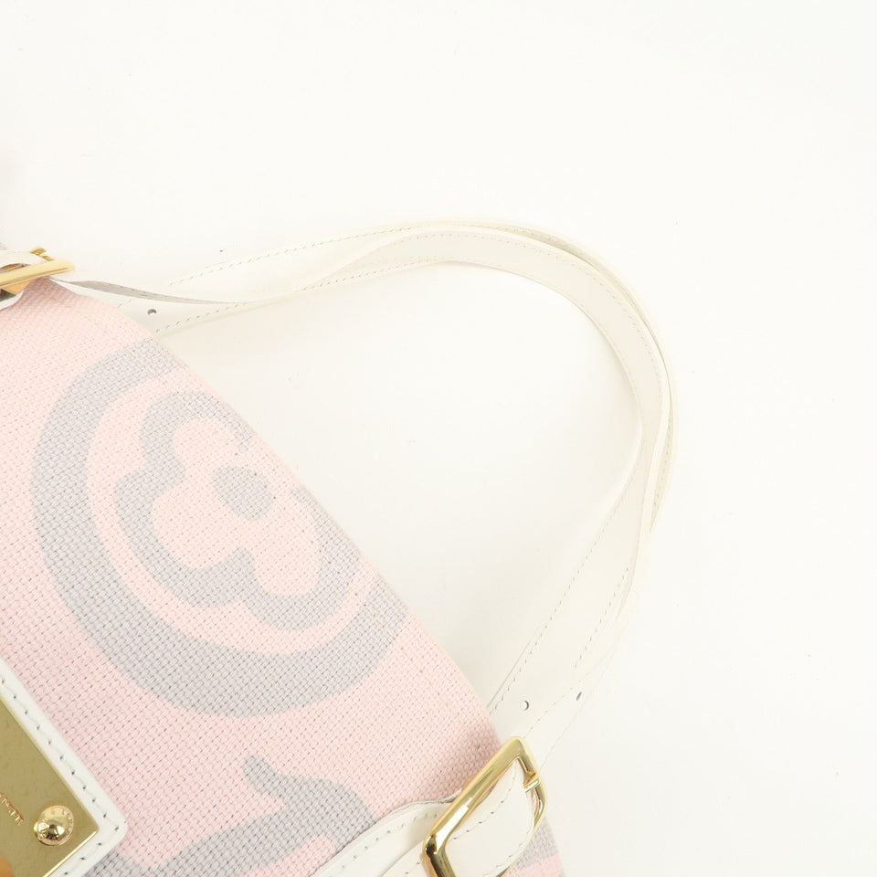Louis Vuitton Cruise Line Tishenne GM Tote Bag Rose Pink M95672