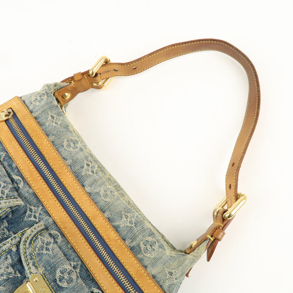 Louis Vuitton Monogram Denim Baggy PM 2Way Shoulder Bag M95049