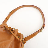 Louis Vuitton Epi Petit Noe Shoulder Bag Zipang Gold M44108