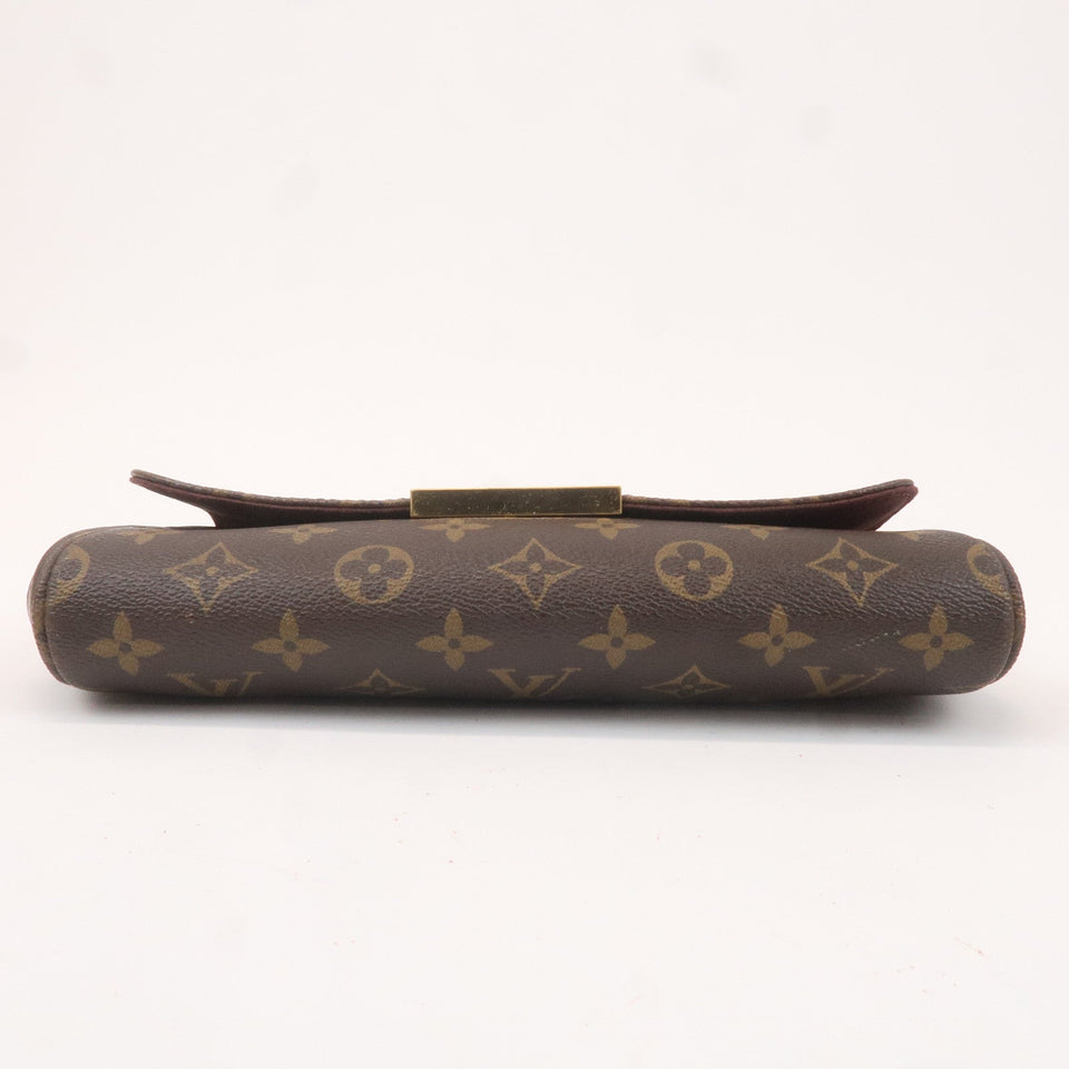 Louis Vuitton Monogram Favorite PM 2Way Shoulder Bag M40717