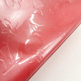 Louis Vuitton Monogram Vernis Lead PM Hand Bag Framboise M9132F