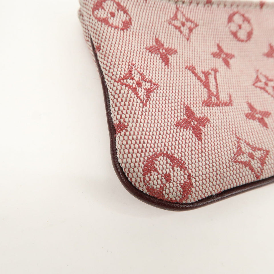 Louis Vuitton Monogram Mini Pochette Cles Coin Case Cerise M92238