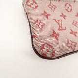 Louis Vuitton Monogram Mini Pochette Cles Coin Case Cerise M92238
