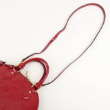 Louis Vuitton Monogram Vernis Alma BB 2Way Bag Rose Indien M91771