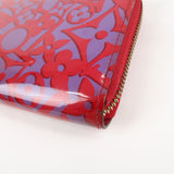 Louis Vuitton Sweet Monogram Vernis Zippy Wallet RoseIndien M90123