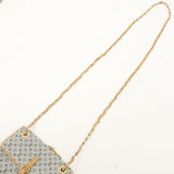 Louis Vuitton Monogram Mini Camille Shoulder Bag Blue M92002