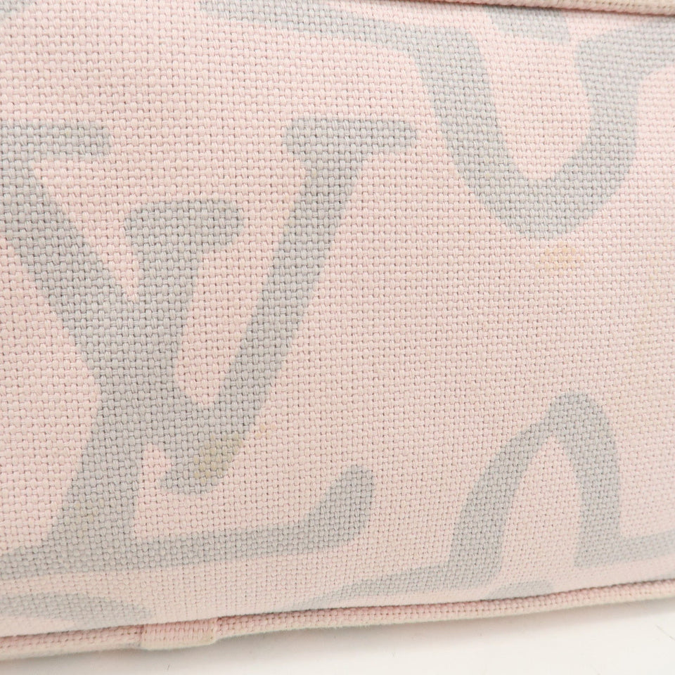 Louis Vuitton Cruise Line Tishenne PM Tote Bag Rose Pink M95672