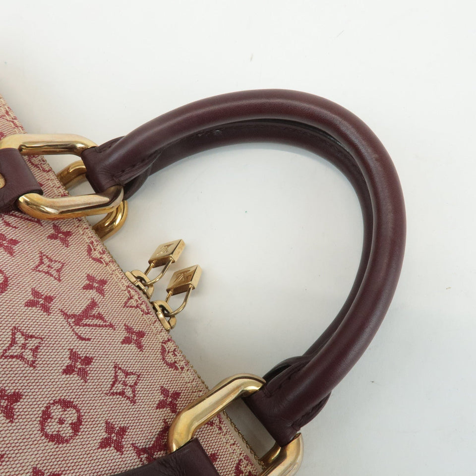 Louis Vuitton Monogram Mini Armaron Hand Bag Cerise M92207