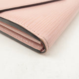 Louis Vuitton Epi Portefeuille Sara Rose Ballerine M61216