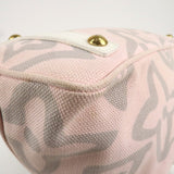 Louis Vuitton Cruise Line Tishenne PM Tote Bag Rose Pink M95672