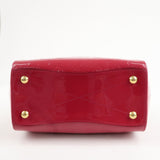 Louis Vuitton Monogram Vernis Montana Hand Bag Rose Indien M90084