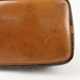 Louis Vuitton Monogram Petit Noe Shoulder Bag Brown M42226