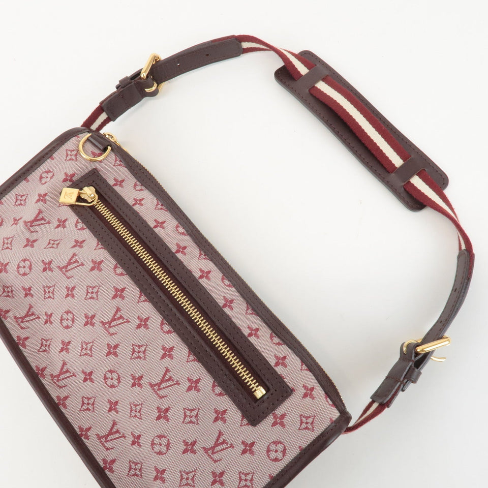 Louis Vuitton Monogram Mini Pochette Kathleen Cerise M92331