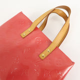Louis Vuitton Monogram Vernis Lead PM Hand Bag Pink M91221